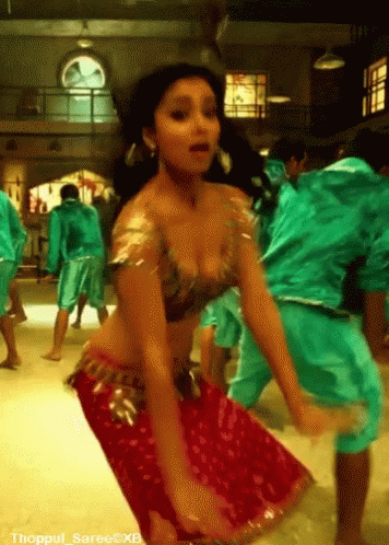 Indian Dance Ass